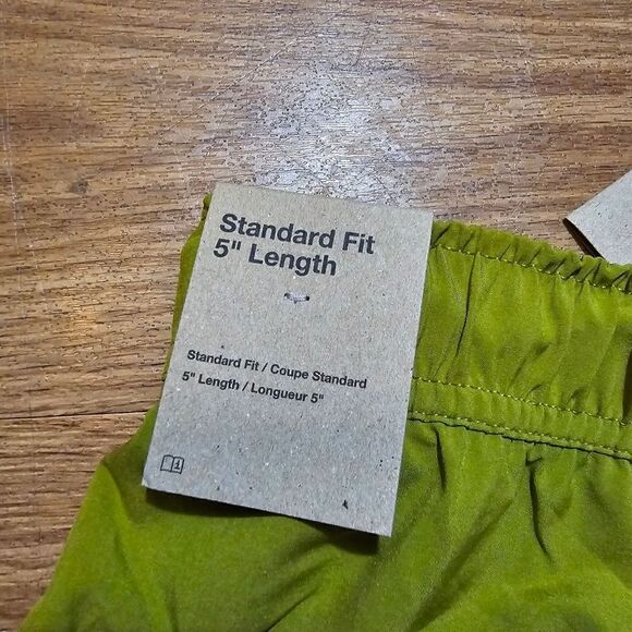 Nike Flex Training Gym Shorts 5" Big Logo Men's Small S Olive Green Black New - Picture 6 of 7